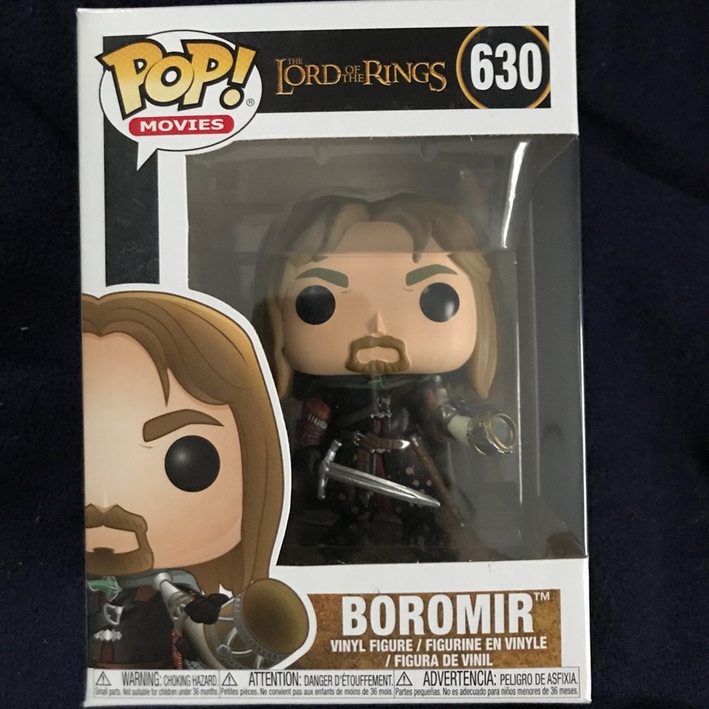 Lord of the Rings Boromir Funko Pop